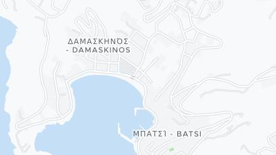 ホテル所在地マップ