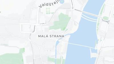 Mapa de localização do hotel