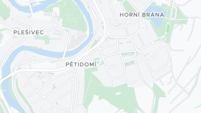 Hotel location map