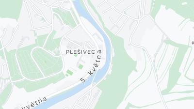 Hotel location map