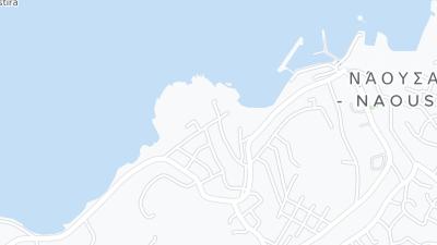 Plan de localisation de l'hôtel