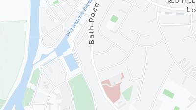 ホテル所在地マップ