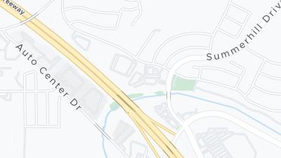 מפת לאיתור המלון