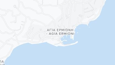 Hotel location map