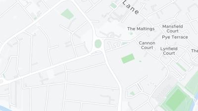 ホテル所在地マップ