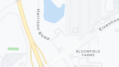 Карта локализации отеля