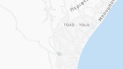 ホテル所在地マップ