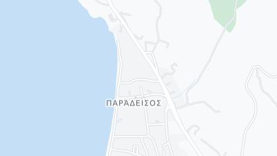 호텔 위치 지도