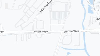 خريطة موقع الفندق