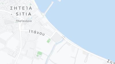 خريطة موقع الفندق