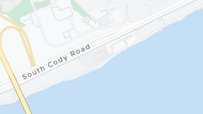 호텔 위치 지도