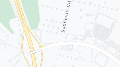 호텔 위치 지도