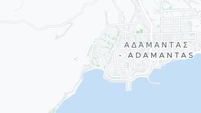 호텔 위치 지도