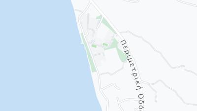 호텔 위치 지도