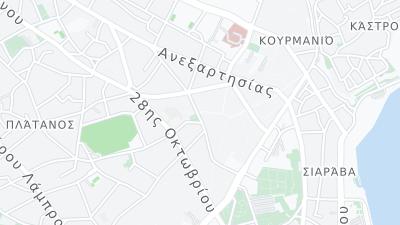 מפת לאיתור המלון