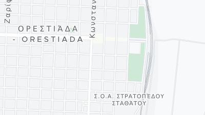 Карта локализации отеля