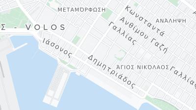 ホテル所在地マップ