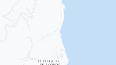 호텔 위치 지도