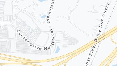 خريطة موقع الفندق