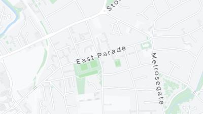 ホテル所在地マップ