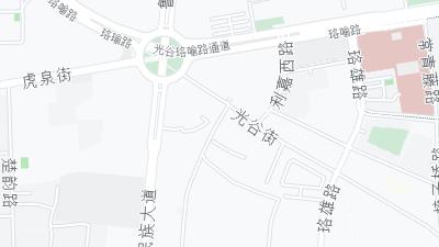 호텔 위치 지도