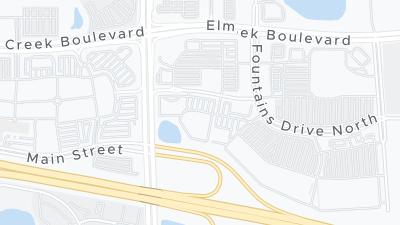 خريطة موقع الفندق