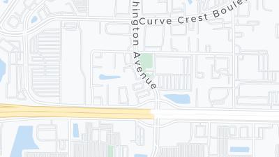 خريطة موقع الفندق