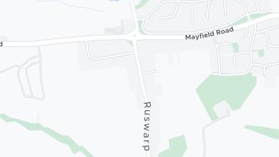 خريطة موقع الفندق