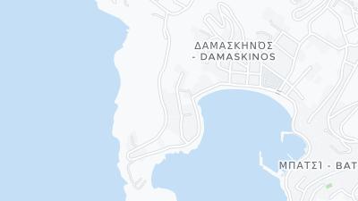 호텔 위치 지도