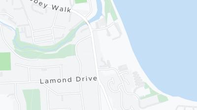 Visa hotellet på en karta