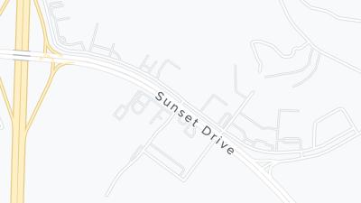 خريطة موقع الفندق