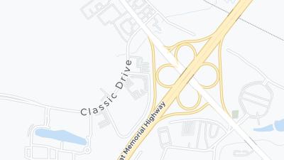 Карта локализации отеля