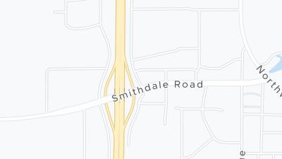 خريطة موقع الفندق