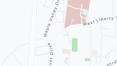 خريطة موقع الفندق