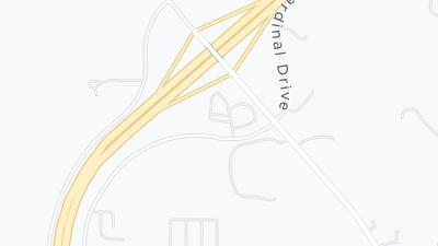 Карта локализации отеля