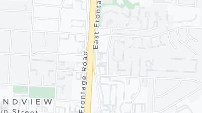 خريطة موقع الفندق