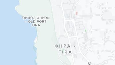 Mapa de localización del hotel