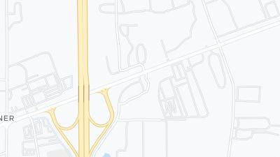 Карта локализации отеля