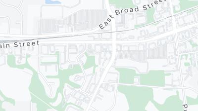 Карта локализации отеля