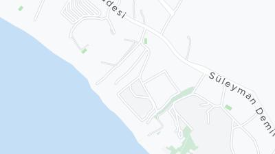 호텔 위치 지도