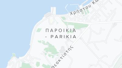 Карта локализации отеля