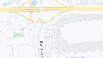 خريطة موقع الفندق