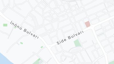 Mapa de localização do hotel