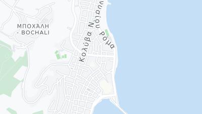 ホテル所在地マップ