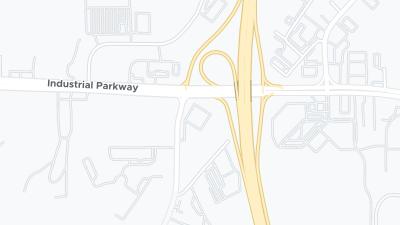 Карта локализации отеля