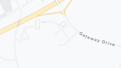 خريطة موقع الفندق