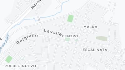 호텔 위치 지도