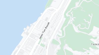 Mapa de localització de l'hotel