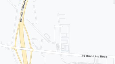 호텔 위치 지도