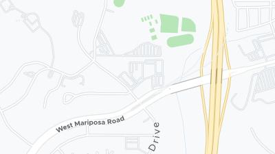 خريطة موقع الفندق